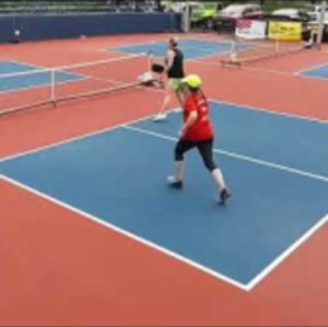 Women&#039;s 4.0 19 Gold Medal Pickleball Match at Middle States Diamon Regio...