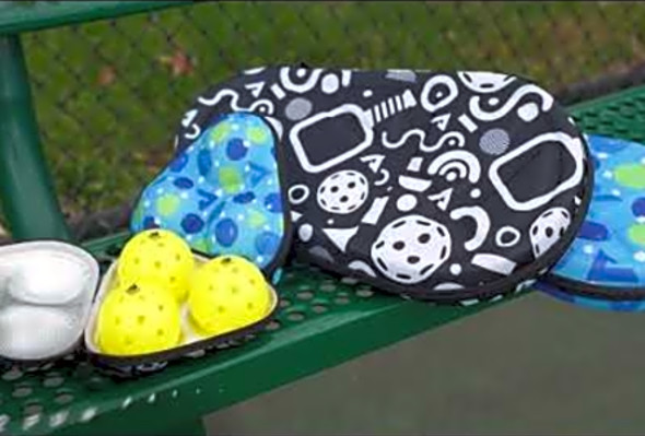 JOOLA Pro Pickleball Paddle and Ball Case