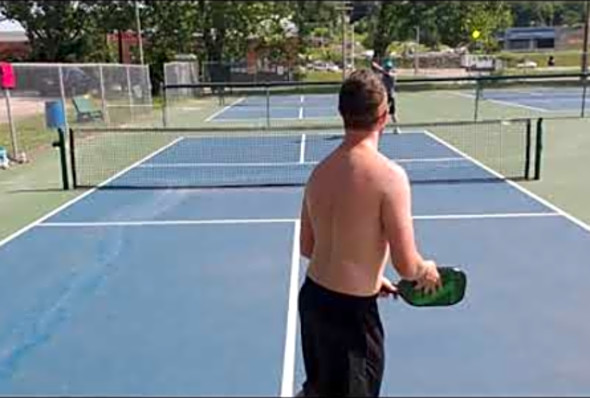 Pickleball Practice 8/6 Part 2