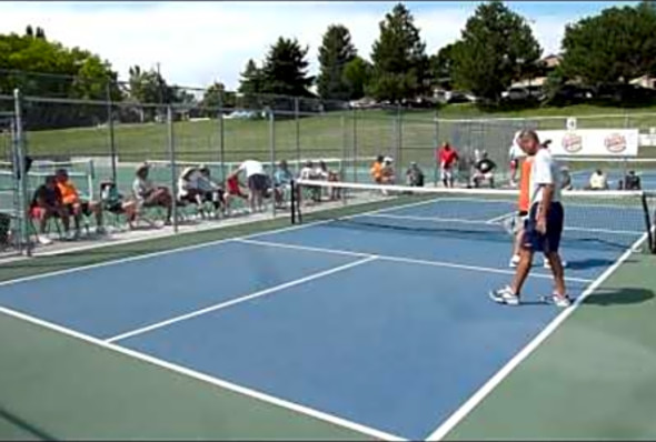 Pickleball Tournament of Champions video presented by Valenti Sports Mens Open Doubles Bronze