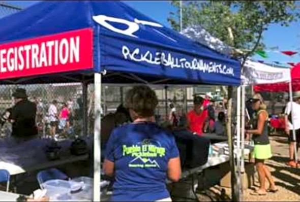 Grand Canyon State Games Pickleball Tournament 2016