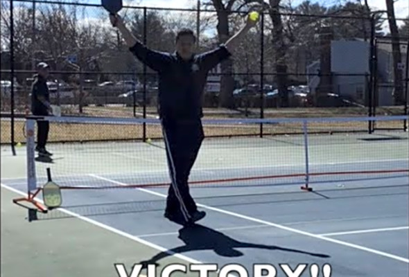 VICTORY. . . and then PICKLEBALL KARMA with Doug Steinberg, Lesson Part 2
