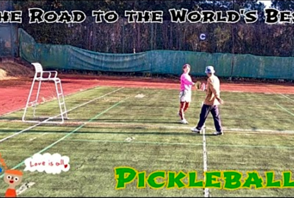 The Road to the World&#039;s Best Pickleball
