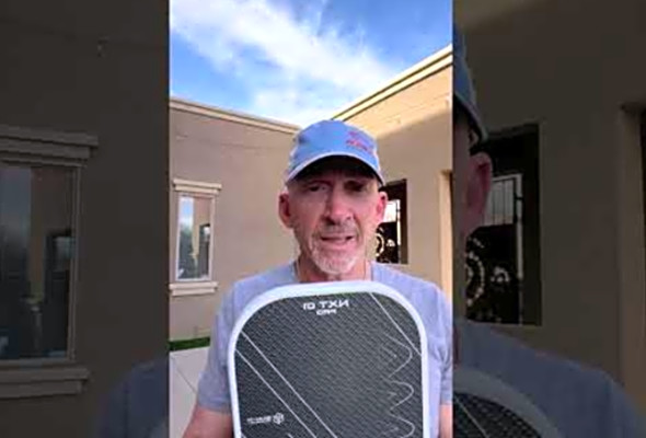 AMA Sport NXT01 Pro Titanium Update #pickleball