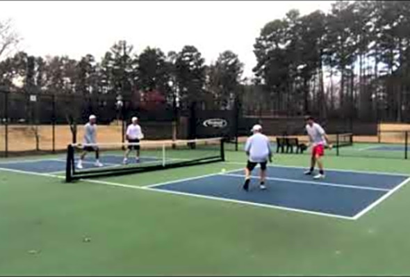 Spearman Pickleball Tweener