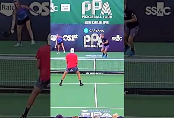 Pickleball Is More Entertaining With Jack Sock #pickleball #tennis #sports