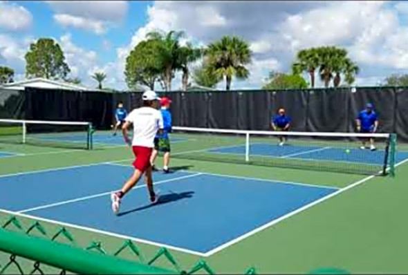 Tanglewood pickleball tournament