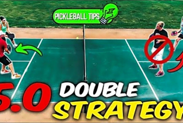 5 Pickleball Doubles Strategies New Players MUST Know
