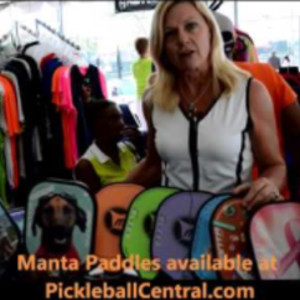 Introducing Manta World Sport Pickleball Paddles