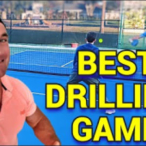 The Best Drilling Game in Pickleball 2022