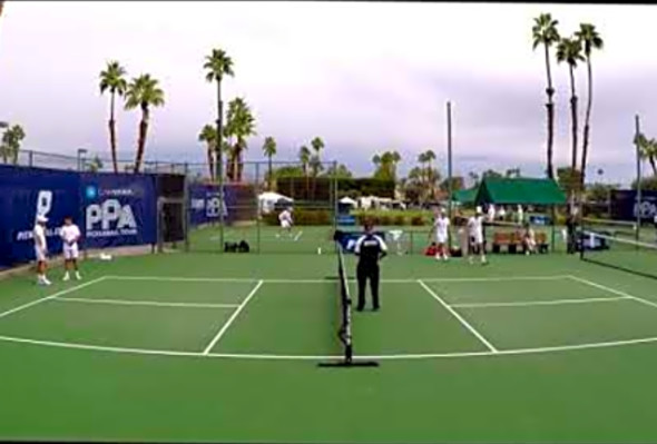 2023 PPA Hyundai Masters Men&#039;s Pro Doubles Zane Navratil Thomas Wilson Scott Doerner Gerred Link