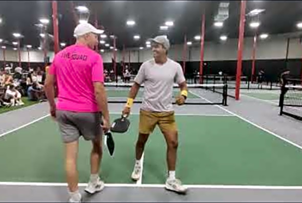 $3500 Pickleball Moneyball Men&#039;s Doubles Second Round Match