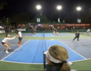 $2500 CAPA Newport Mixed Open Quarterfinals Zack Taylor Camila Wright Ke...