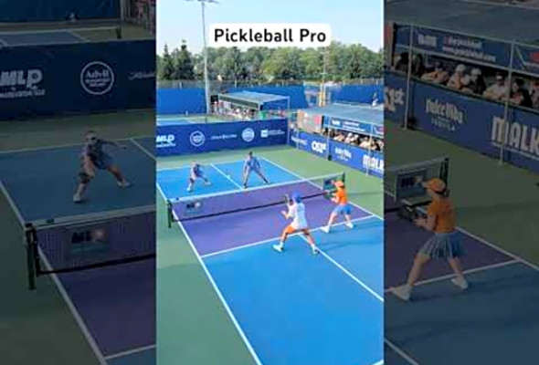 Pickleball Pro #shorts #pickleball