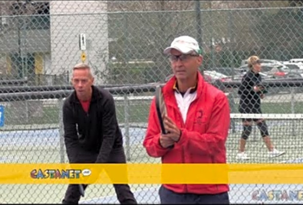 Pickleball court hard to get