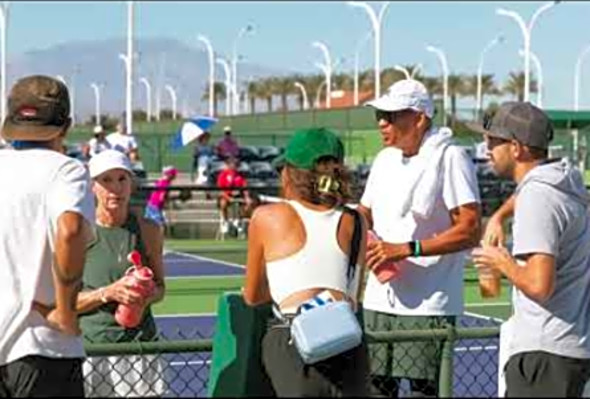 Tutu and Pappa J Highlights from National Pickleball Champ. 2022 in MXD 3.5 65