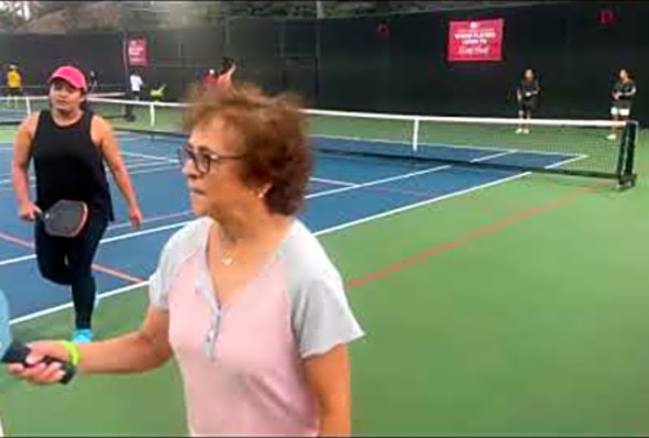 Who rules the court? Lads v Ladies - Pickleball match
