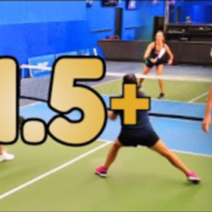 Intense Pickleball Mixed with Rally Scoring