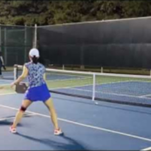 Lily / Ben vs Glenn / Rich All the good points Pickleball match play hig...