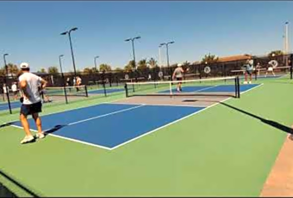 Valencia Trails Pickleball - Mens 3.5 Match - March 11, 2025