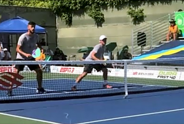 Newport Beach Highlights - Gold Medal Match