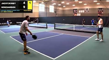 4.0 Mens Gold Medal MatchLIFE TIME Spring Classic &#039;24- Jacky/Kirby vs Samson/Bob - 5/5/24