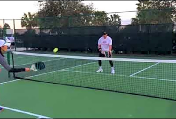 3rd Shot Drill &amp; Play Out The Point by Coach Matty
