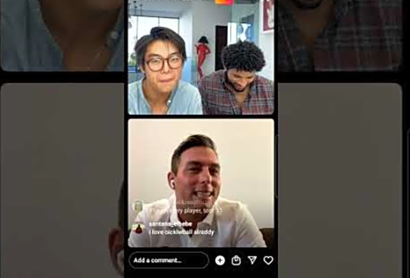 DX,Kyland,&amp; Matt ig live talk about everything pickleball, more info in description .