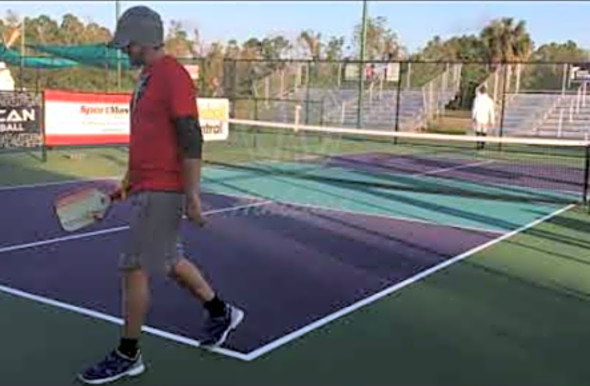 Jason Garriotte Highlights - APP Pickleball Pro Singles - Pickleplex Punta Gorda - 1/10/2021