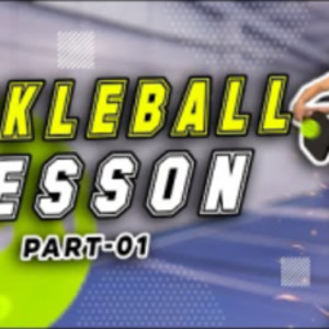 How A Pickleball Lesson Looks! Learn from this