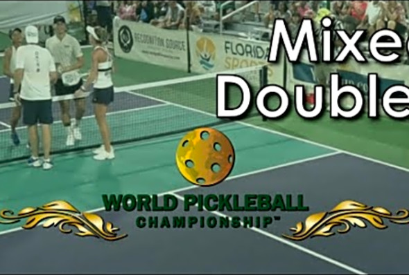2019 WPC - Mixed Doubles - Franco - Devilliers vs Jardim - Johns