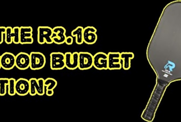 My Ronbus R3.16 Pickleball Paddle Review