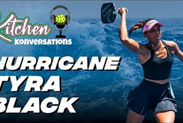 Kitchen Konversation: Hurricane Tyra Black