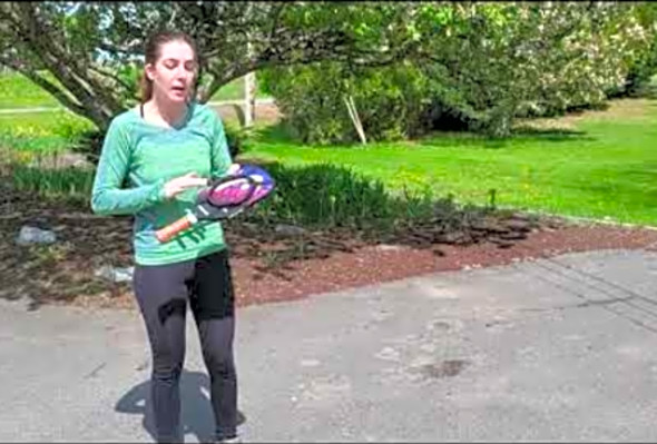 How to Hit the Center of Your Pickleball Paddle on Every Shot