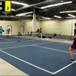 4.0 Doubles QF - All-Stars Pickleball Tournament - Jacky/Ethan vs Daniel...