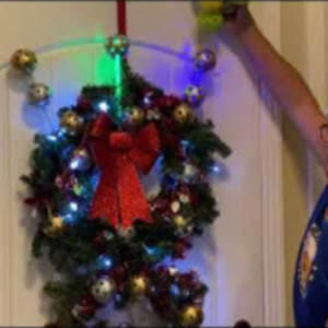 Pickleball Wreath Challenge