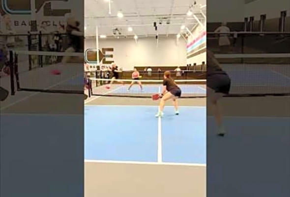 17-year-old Pickleballer #pickleball #sports #highlights