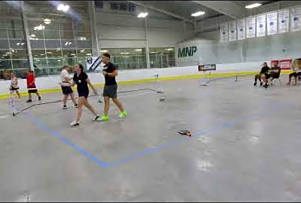 2022 Canadian National Pickleball Championships Mixed Doubles Open Gold Medal Match