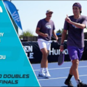 2024 APP Dallas Open I Nunnery/Munro vs. Manthou/Lange - Men&#039;s Doubles S...