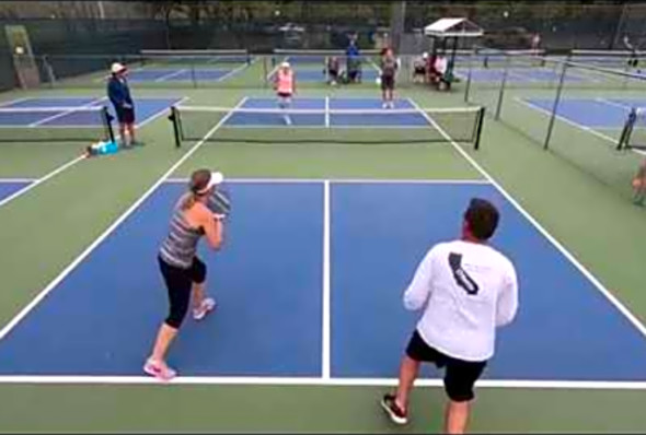 Chico Pickleball - Gold Medal Match Game 1 and 2 - 3.5 Division