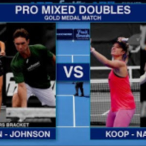 2022 APP Franklin NY Open - Mixed Doubles Gold Medal Match