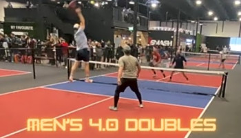 4.0 Pickleball at Smash, London. - Ontario Cup - Gold Medal Match