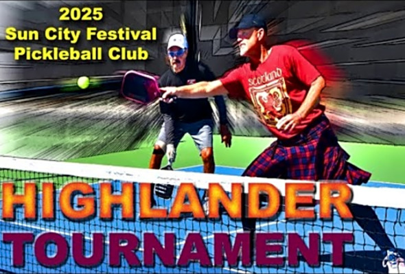 Highlander Pickleball Tournament