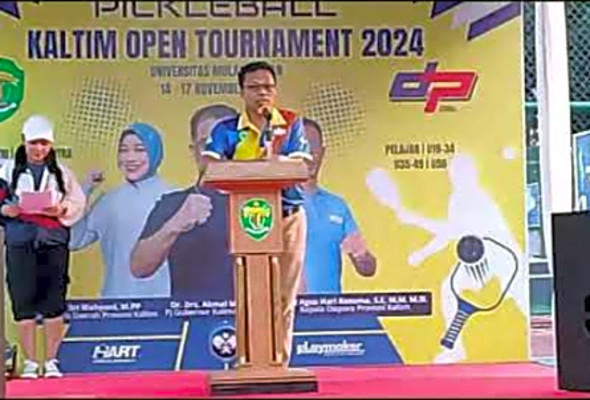 Opening Turnamen Pickelball Kaltim Open 2024 #pickleball #pickleballkaltim #playmakers #hart