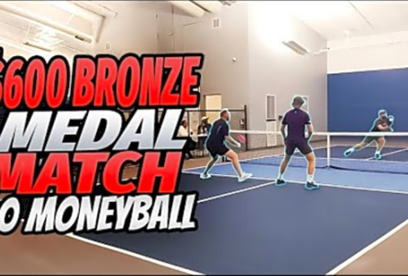 INSANE POWER! $600 Bronze Medal Match 5.0 - 1 Game To 15 - Moneyball at The HOP in Leland, NC