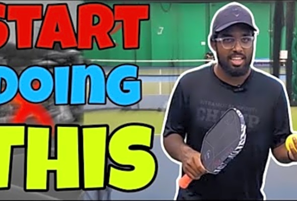 You Can&#039;t Play Pickleball Without Learning These 2 Integral Shots