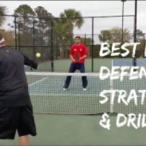 Best Lob Defense Strategies and Drills for Pickleball: Improve Your Pick...