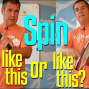 Pickleball Spin - How it works - In2Pickle