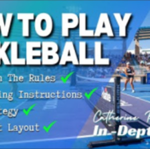How To Play Pickleball - The Ultimate Beginner&#039;s Guide