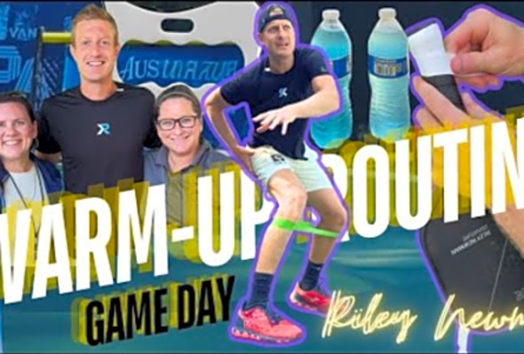 Riley Newmans Pro Secrets: Lower Back Pain Relief, Pre-Game Warm-Up &amp; Paddle Prep